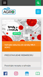 Mobile Screenshot of milkagro.sk